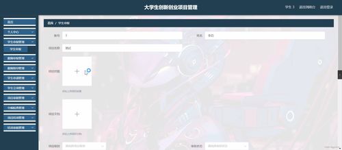 基于SpringBoot的大學(xué)生創(chuàng)新創(chuàng)業(yè)項(xiàng)目管理平臺(tái)設(shè)計(jì)與開(kāi)發(fā)